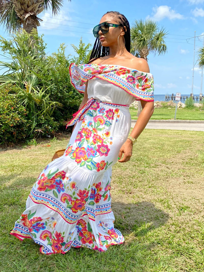 Summer Exclusive Maxi Dress