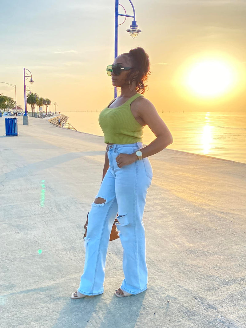 New Trending Look Denim Boyfriend Jeans