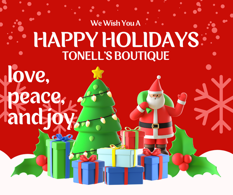 Happy Holidays Love, Peace and Joy