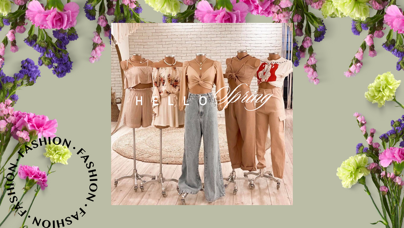 Spring/Summer bright beautiful colors. 