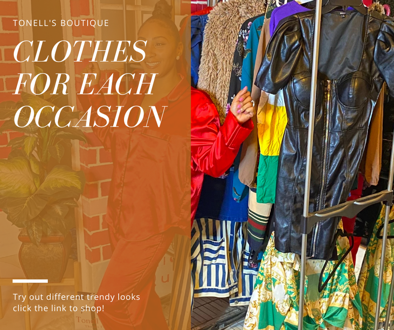 Clothes For Each Occasion