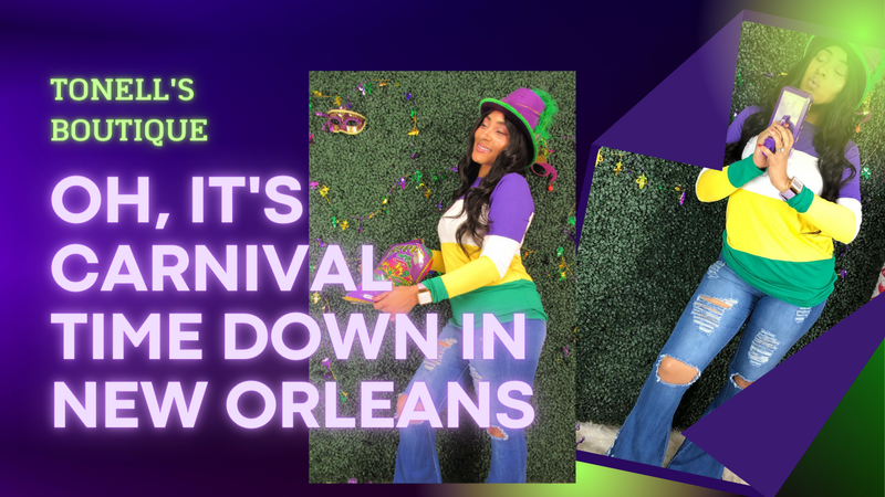 Oh, It's Carnival Time