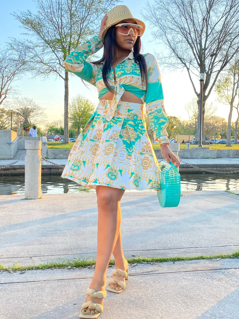 Barbie Skater Style Skirt 