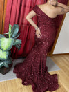 Sequins Mermaid Gown 